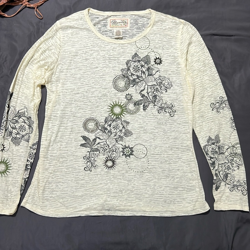 Aventura long sleeve shirt